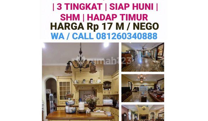 DI JUAL
1 UNIT VILLA LUX SIAP HUNI DI KOMPLEK PALACE RESIDENCE 1