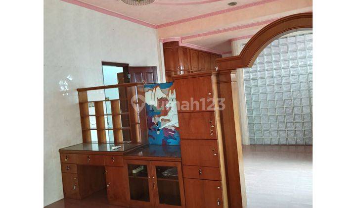 DI JUAL 1 UNIT VILLA SIAP HUNI DI KOMPLEK CEMARA ASRI 2