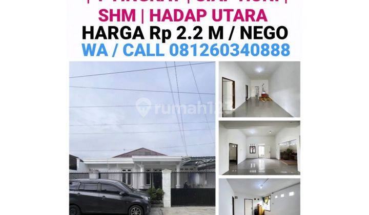 DI JUAL 1 UNIT VILLA SIAP HUNI DI JALAN PURI 1