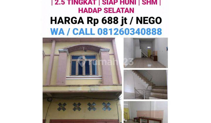 DI JUAL 1 UNIT RUMAH TINGGAL SIAP HUNI DI DAERAH SETIA JADI 1