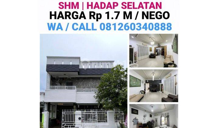 DI JUAL 1 UNIT VILLA SIAP HUNI DI KOMPLEK VETERAN DEKAT CITRALAND 1