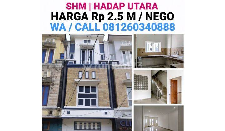 DI JUAL 1 UNIT RUKO SIAP HUNI DI JALAN BAMBU 2 1