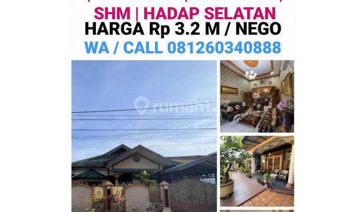 DI JUAL 1 UNIT VILLA SIAP HUNI DI JALAN DAMAR 1 DAERAH KRAKATAU 1