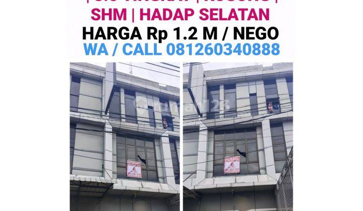 DI JUAL 1 UNIT RUKO DI JALAN MENTENG RAYA 1