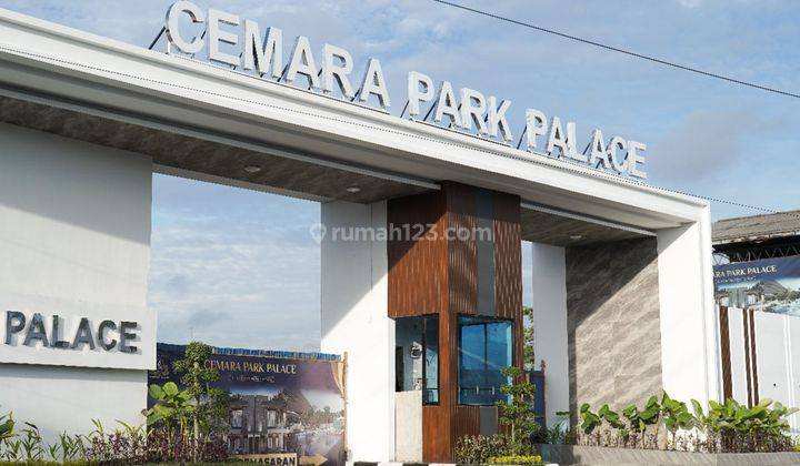 DI  VILLA BARU SIAP HUNI DI KOMPLEK CEMARA PARK PALACE 2