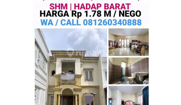 DI JUAL 1 UNIT VILLA SIAP HUNI DI KOMPLEK SOMERSET SUNGGAL 1