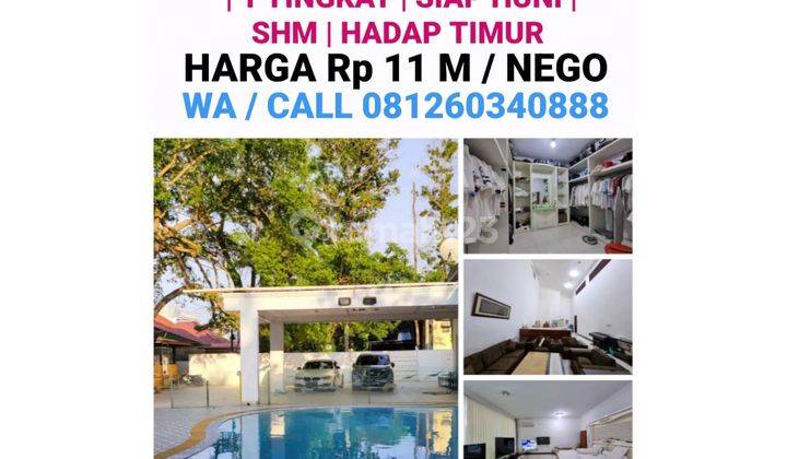 DI JUAL
1 UNITNVILLA LUX DI JALAN CANDI BOROBUDUR  1