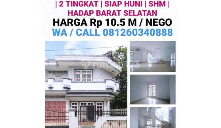 DI JUAL 1 UNIT VILLA HOOK SIAP HUNI DI KOMPLEK TAMAN POLONIA 4 1