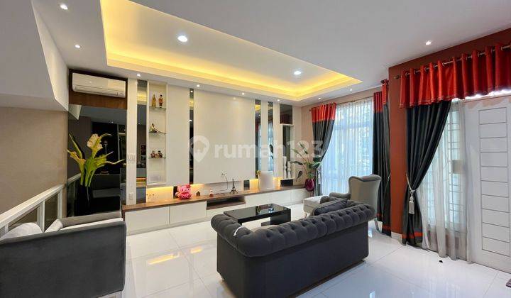 DI JUAL 1 UNIT VILLA LUX SIAP HUNI DI KOMPLEK MAKMUR GARDEN 2