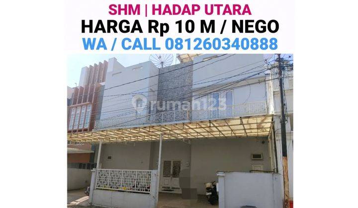 DI JUAL 1 UNIT VILLA LUX SIAP HUNI DI KOMPLEK TAMAN POLONIA 1 1