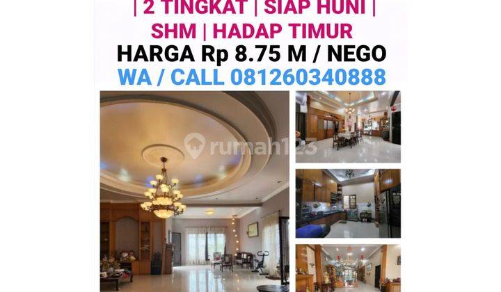 DI JUAL
1 UNIT VILLA LUX SIAP HUNI DAERAH ABDULLAH LUBIS  1