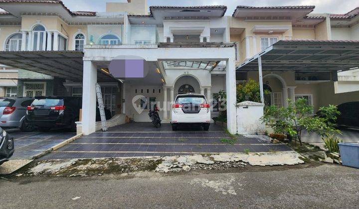 DI JUAL 1 UNIT VILLA SIAP HUNI DI KOMPLEK CITRA GARDEN TERRACE GARDEN 2