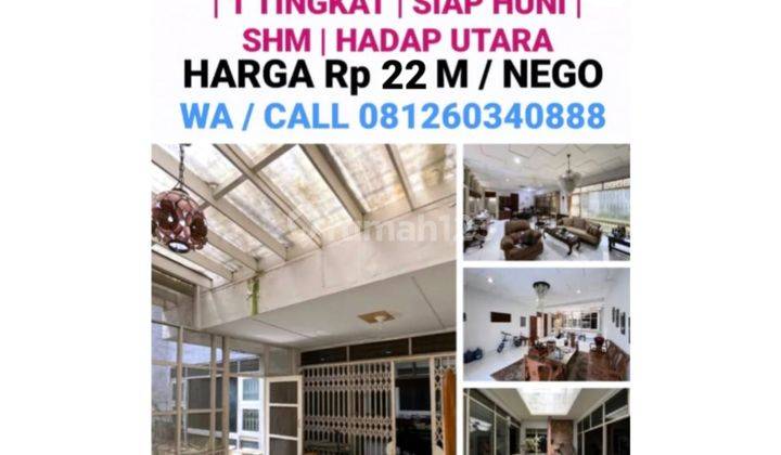 DI JUAL 1 UNIT VILLA SIAP HUNI DI JALAN JUANDA DEKAT BUNDARAN 1