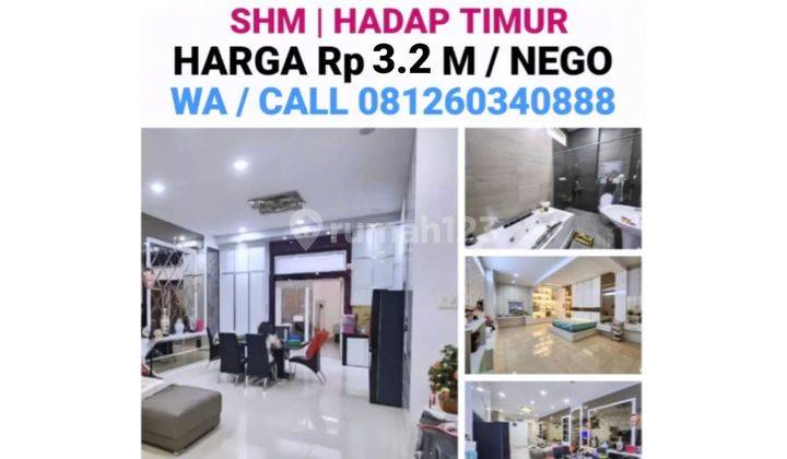 DI JUAL 1 UNIT VILLA SIAP HUNI DI JALAN PERAK 1