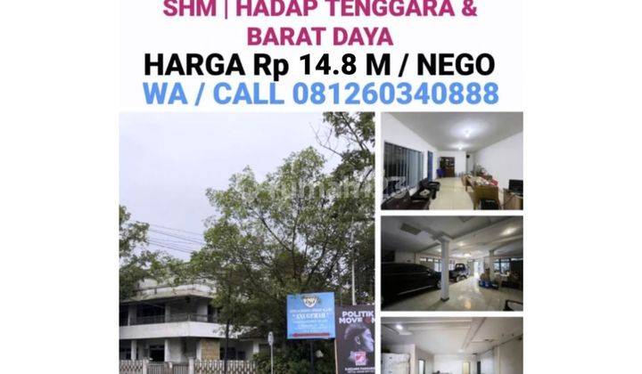 DI JUAL 1 UNIT VILLA HOOK SIAP HUNI DI JALAN PATIMURA 1