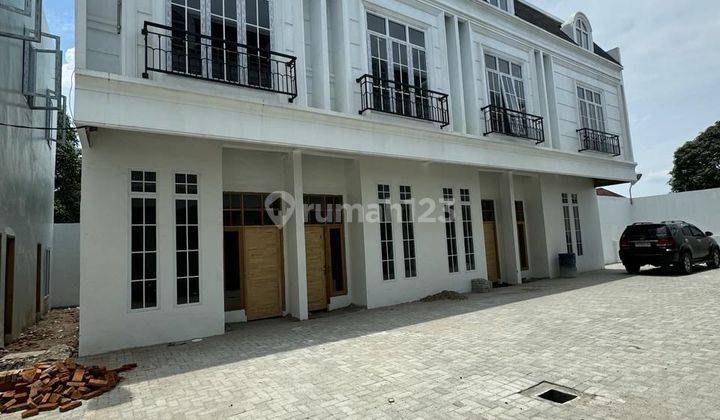 DI JUAL RUMAH BARU DI KOMPLEK SUNRISE RESIDENCE 2