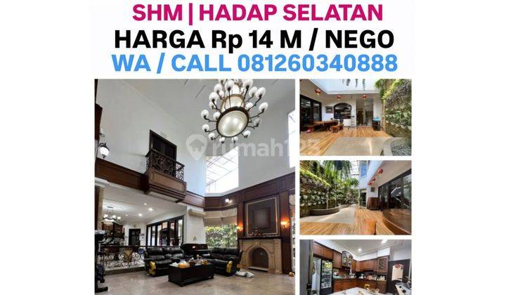 DI JUAL 1 UNIT VILLA LUX SIAP HUNI DAERAH PUTRI HIJAU 1