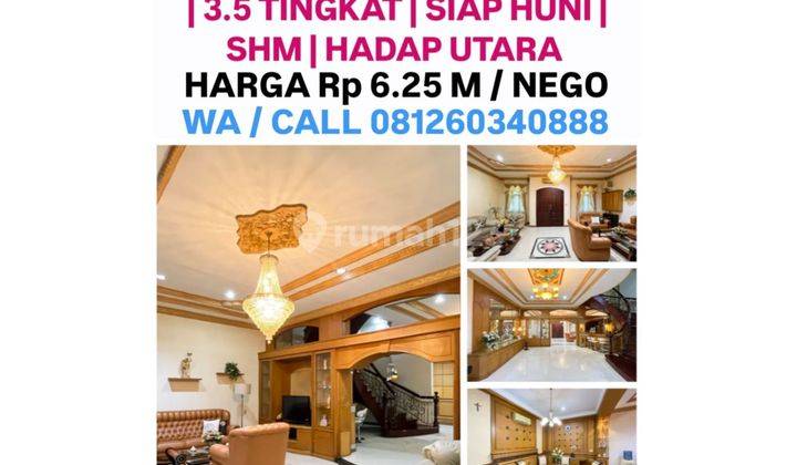 DI JUAL 1 UNIT VILLA LUX SIAP HUNI DI KOMPLEK MERBAU MAS 1