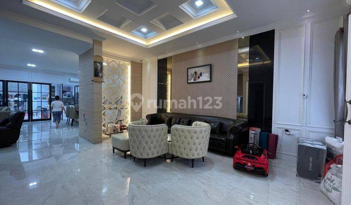 DI JUAL 1 UNIT VILLA LUX SIAP HUNI DI KOMPLEK CITRALAND RAFFLES PALACE 2