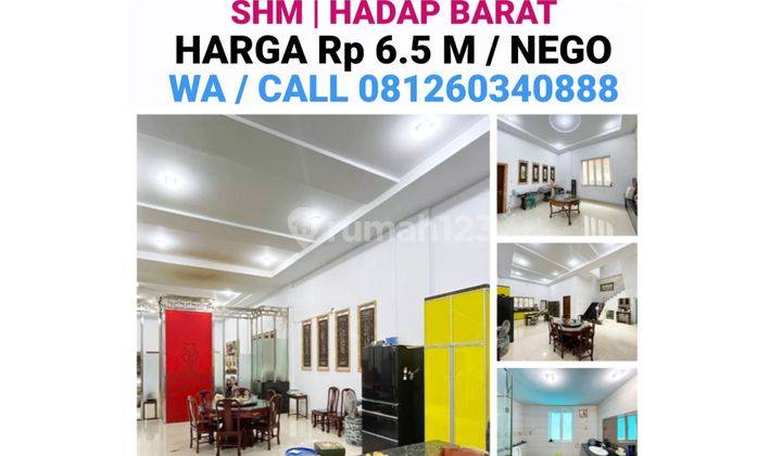 DI JUAL 1 UNIT VILLA HOOK SIAP HUNI DI JALAN TALAUD DEKAT MT HARYONO 1