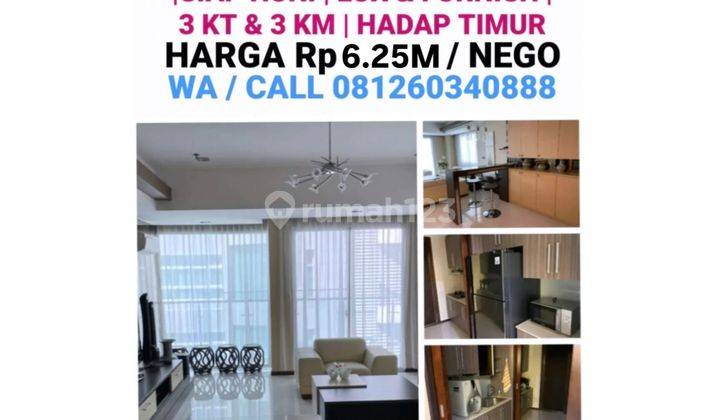 DI JUAL 1 UNIT CONDOMINIUM HOOK DI TOWER PICASSO CAMBRIDGE 1