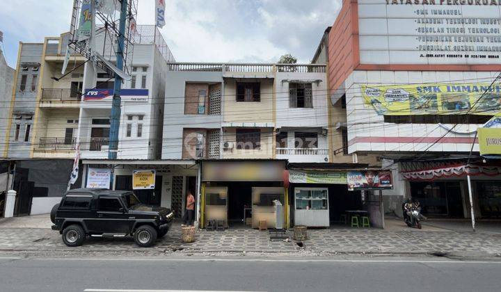 Di Jual 1 Unit Ruko Siap Huni Di Jalan Gatot Subroto Simpang Ayahnda 2