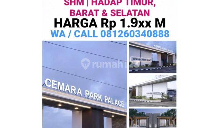 DI  VILLA BARU SIAP HUNI DI KOMPLEK CEMARA PARK PALACE 1