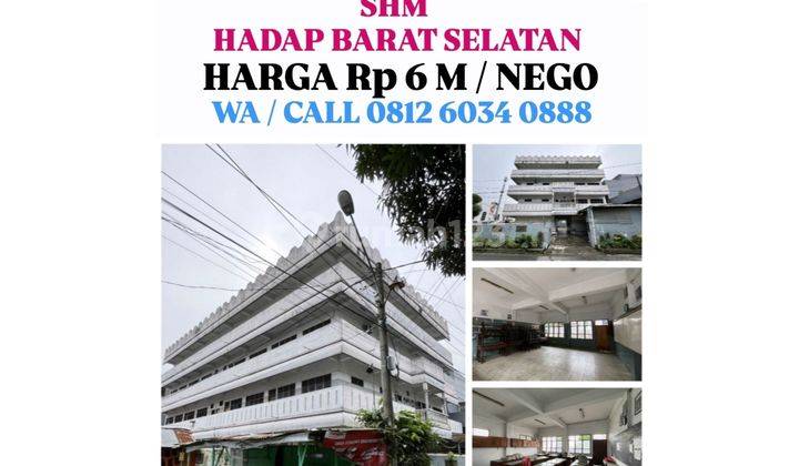 DI JUAL 1 UNIT GEDUNG HOOK SIAP PAKE DI JALAN SELAM 2 DEKAT MANDALA 1