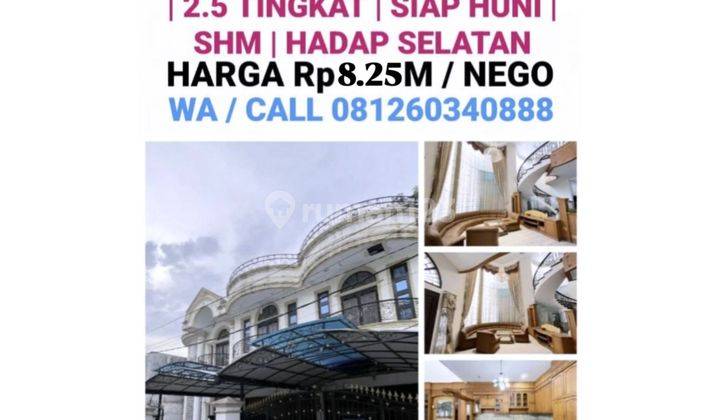 Di Jual 1 Unit Villa Siap Huni Di Komplek Taman Polonia 5 1