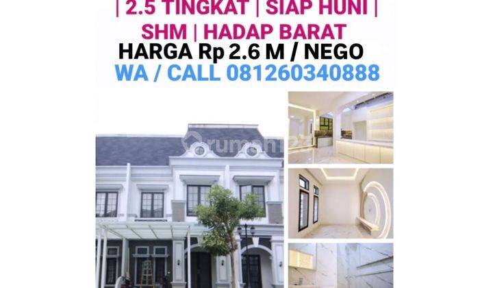 Di Jual Villa Bagus Siap Huni Di Komplek Marriot Residence 1