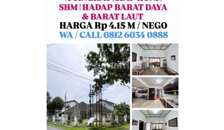 Di Jual 1 Unit Villa Hook Siap Huni Di Daerah Medan Baru 1