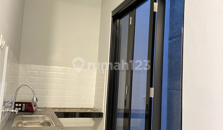 2-Story Scandinavian House with 2-Car Carport and Luxurious Balcony