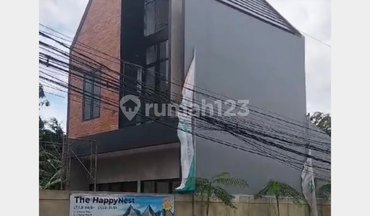rumah scandinavian 2 lantai di beji depok