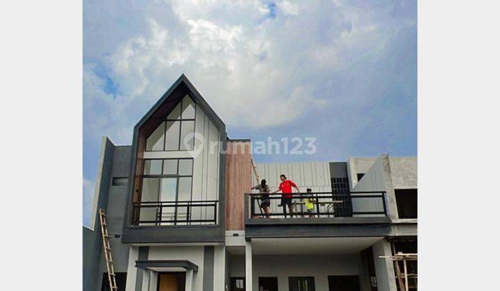 rumah scandinavian 2 lantai di Banguntapan Bantul Yogyakarta 2