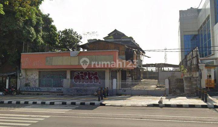 Gudang Ex Toko Bangunan Jl. Margonda Raya, Depok Jawa Barat  1