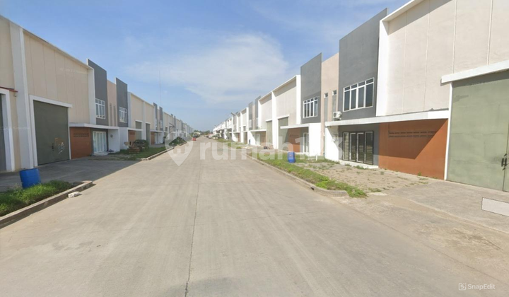 3 Unit Gudang Komplek Pergudangan Laksana, Teluknaga – Pakuhaji, Tangerang 