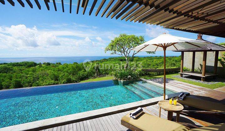 Oceanview 1 Bedroom Villa B With Private Pool In Pandawa Beach, Bali 1