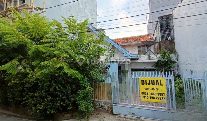 RUMAH LAMA 2 LANTAI MANGGA BESAR TAMAN SARI  2