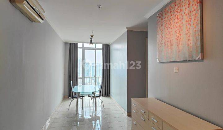 AMBASADOR 2 ITC KUNINGAN  2 BR BAGUS DAN  FURNISHED  1