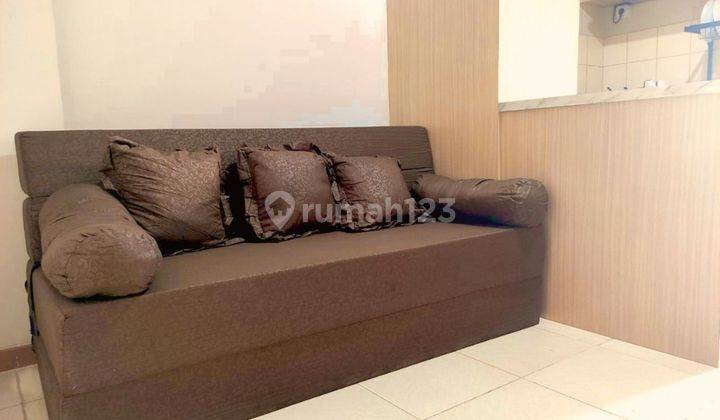 GREEN PALM RESIDENCE 2 BR TOWER D TINGGAL BAWA KOPER SUDAH FULLY FURNISHED  2