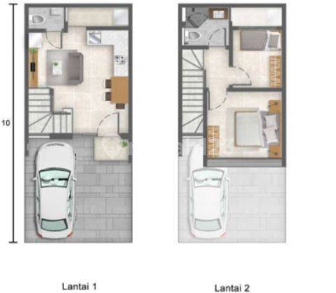 PIK 2 CLUSTER CALIFORNIA RUMAH BARU 2