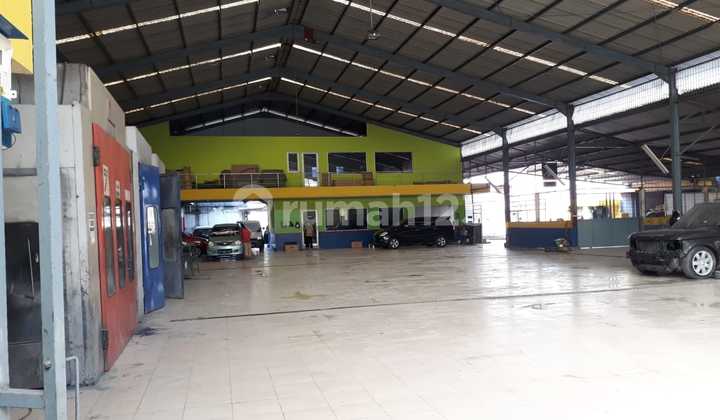 Kemannggisan Kavling Already Has Buildings.