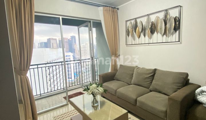 Sahid Sudirman Residence Sewa 2 Br Bagus