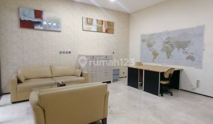 Permata Hijau Townhouse 3 Lt Bisa Untuk Usaha 2