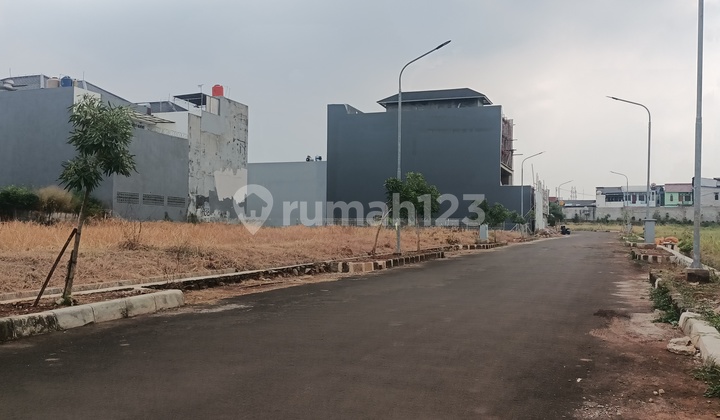 Intercon Kavling Dalam Cluster Luas 250 M ( 10 X 25 )
