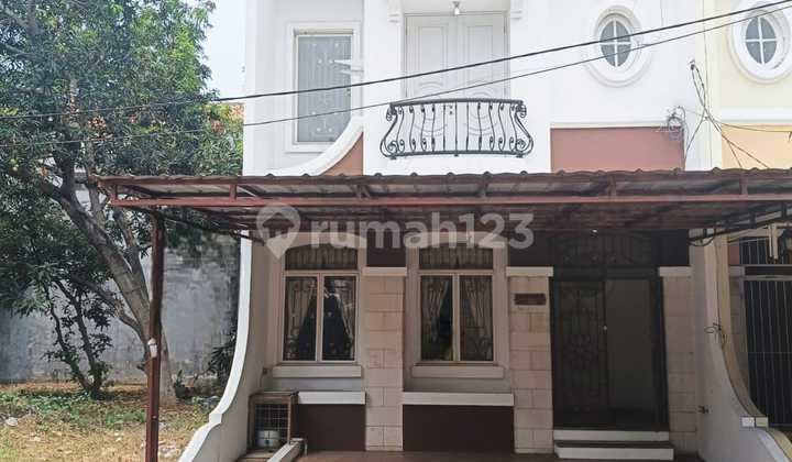 Rumah 2 Lt Cantik Siap Huni Citra 2 Mediterania  1