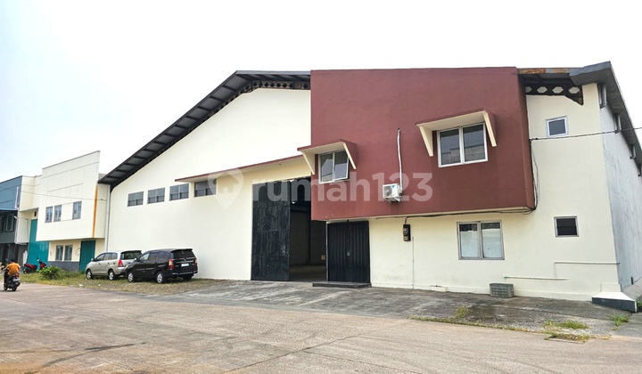 Gudang Sewa Luas 870m Jatake Tangerang