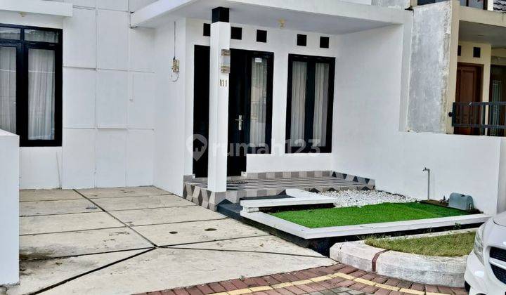 Rumah Bagus Full Furnished Cluster Elite Di Gentan Solo Rumah 2