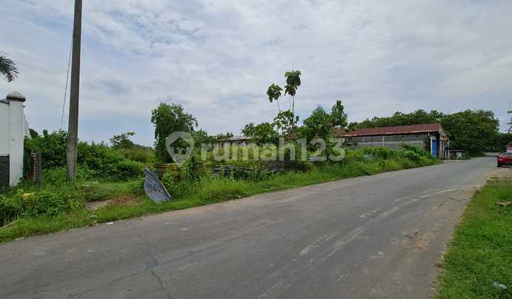 Strategic Land Near Mojosongo Ringroad Solo Suitable for Building a Factory or Warehouse