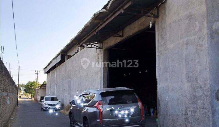 Gudang Strategis Siap Pakai Di Colomadu Solo 5 Menit Ke Pintu Tol Ngasem Dan Bandara Adi Sumarmo 1